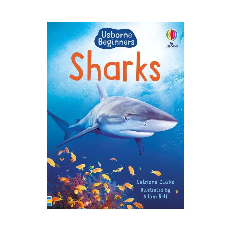 Sharks - (Beginners) by  Catriona Clarke (Paperback), 1 of 2