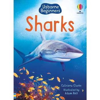 Sharks - (Beginners) by  Catriona Clarke (Paperback)