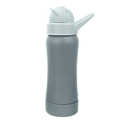 green sprouts Ware Straw Bottle - Gray - 10oz