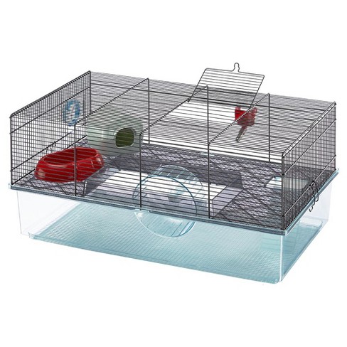 multi chamber hamster hide