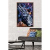 Trends International Star Wars: Global Art - Millennium Falcon Framed Wall Poster Prints - 2 of 4