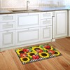 Briarwood Lane Summer Doormat 30x18 Indoor Outdoor Ladybugs and Sunflowers For Summer Doormat - 4 of 4