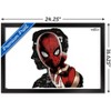 Trends International Marvel Spider-Man: No Way Home - Negative Space Framed Wall Poster Prints - 3 of 4