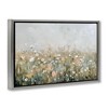 Stupell Industries Pastel Meadow Wildflowers Floating Frame Canvas Art - 2 of 4
