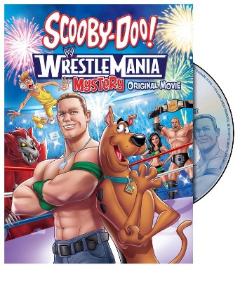 Scooby-Doo!: Wrestlemania Mystery (DVD)