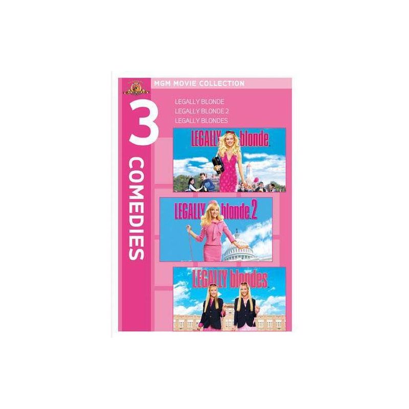 Legally Blonde Collection (DVD)(2011), 1 of 2
