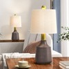 Maxax brown/black/Grey  Ceramic Table Lamps - 2 of 4