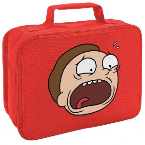 Rick And Morty Morty Headshot Insulated Soft Sided Lunch Box - 1 of 4