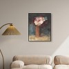 Art Remedy Roses lost Vintage Classic Roses Wall Art Framed - 2 of 4