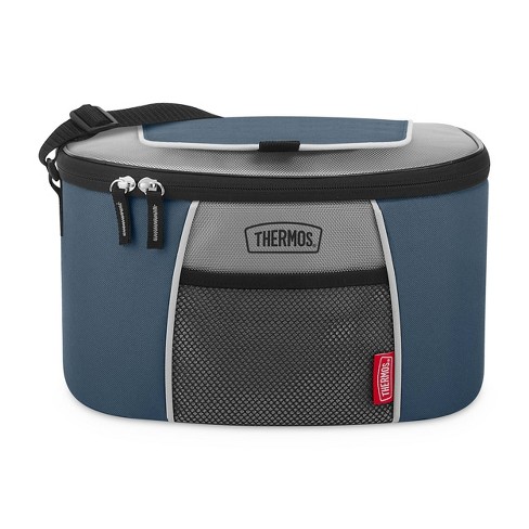 Thermos 12 Can Dual Lunch Bag - Gray : Target