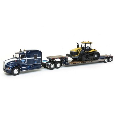 DCP 1/64 Kenworth T660 with LXT40 Lowboy & Challenger MT865C Tractor, 2016 NTTC Show 33752