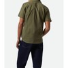 Men's Charter Print Short Sleeve Shirt - Brixton - 2 of 4