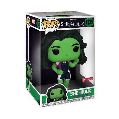 films het is nutteloos plaats Funko Pop! Jumbo: She-hulk - She-hulk (target Exclusive) : Target