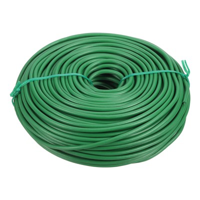 Unique Bargains TPR Coated Flexible Durable Twist Ties 1 Pc