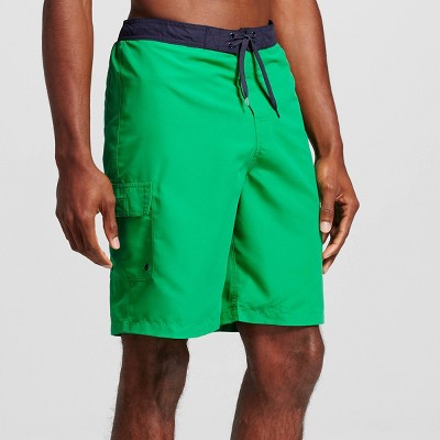 merona swim shorts