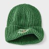 Women's Athletic Department Graphic Beanie - Olive Green - 3 of 4