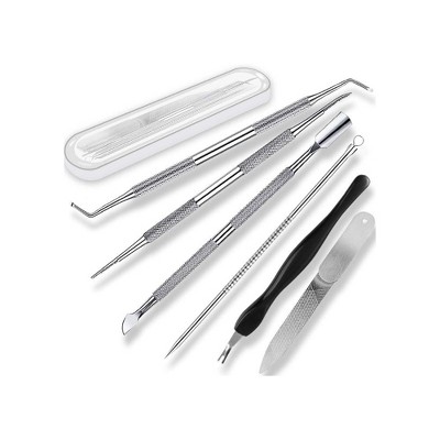 LOVELAY CREATIONS 6-Piece Toenail File and Lifters Set