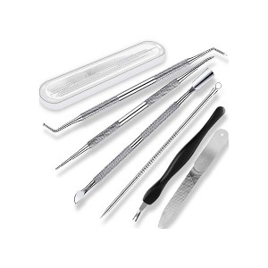 LOVELAY CREATIONS 6-Piece Toenail File and Lifters Set - 1 of 4