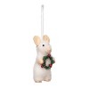 Gallerie II Mouse with Wreath Ornament - 2 of 4