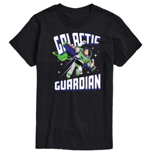 Men's - Disney - Buzz Galactic Guardian Short Sleeve Graphic T-Shirt - 1 of 4