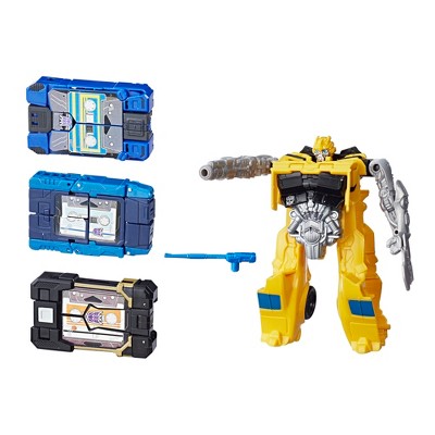 small bumblebee transformer toy