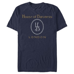 Men's Cruella House Logo T-Shirt - 1 of 4