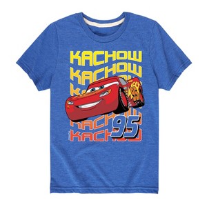 Boys' - Cars -  Short Sleeve Graphic T-Shirt - 1 of 4