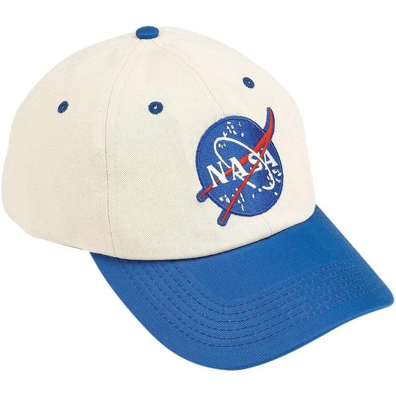 Aeromax NASA Astronaut Flight Suit Cap Adjustable Child Costume Hat | Youth Size, 1 of 2