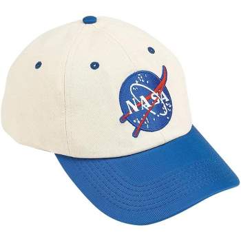 Aeromax NASA Astronaut Flight Suit Cap Adjustable Child Costume Hat | Youth Size