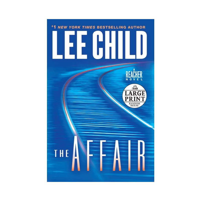 The Affair - (Jack Reacher) Large Print by  Lee Child (Paperback), 1 of 2