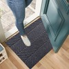 Front Door Mat Indoor Outdoor Entrance, 24" x 36" Heavy Duty Commercial Floor Mats, Low Profile, Non Slip Backing for Entrance - 2 of 4