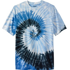 KingSize Lightweight Tie-Dye Crewneck Tee - 1 of 3