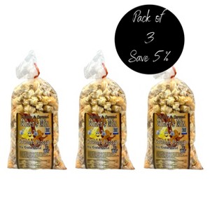 Gold Dust Kettle Corn 2 oz Miner's Mix Caramel & Cheese Popcorn Mix Non-GMO - Pack of 3 - 1 of 4