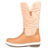 Journee Collection Womens Pippah Tru Comfort Foam Block Heel Winter Boots - 2 of 4