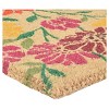 Notrax 1'6"x2'6" Spring Daisies Coir Doormat: Outdoor Floral Front Doormat, Multicolor, Botanical Pattern - 4 of 4