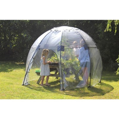 Large Clear PVC Dome Greenhouse with Fiberglass Frame