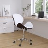 Merrick Lane Office Chair Mid-Back Ergonomic Executive Swivel Office Chair With Tilt-Lock and Tilt Tension Controls - 2 of 4
