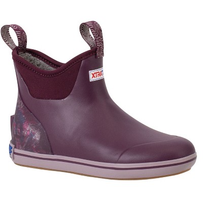 Women's Women's Trolling Pack Fleece Lined Ankle Deck Boot