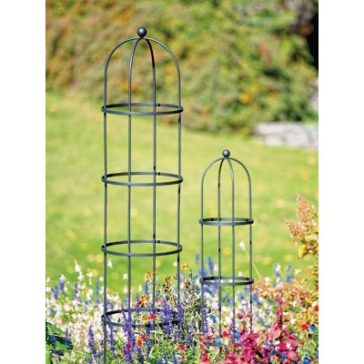 7' Essex Round Trellis - Gardener's Supply Company