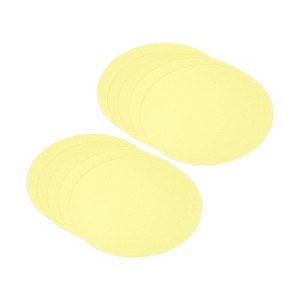 Unique Bargains Round Blank Kraft Paper 50 Pcs - 1 of 4