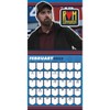 Trends International 2025 Ted Lasso Wall Calendar: Monthly Planner, 12x12 Inches, Multicolored, All Ages, Saddle Stitch - 3 of 4