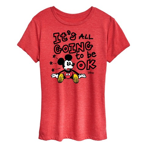 Target mickey mouse shirt womens online