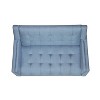 NicBex 52.75 Inch Mid-Century Modern Loveseat Sofa with Tufted Backrest for Living Room,Office,Apartment - 4 of 4