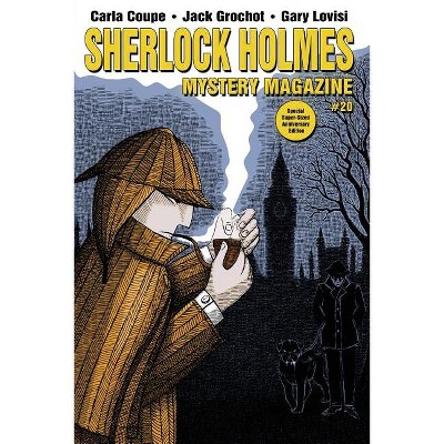 Sherlock Holmes Mystery Magazine #20 Special Super-Sized Anniversary Edition - by  Marvin Kaye (Paperback)