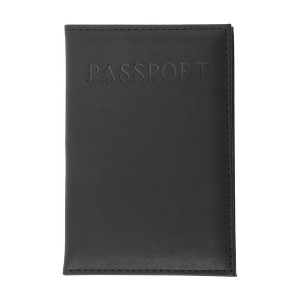 Unique Bargains Plain Weave Letter Passport Holder 1 Pc - 1 of 4