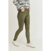 Women's Going For A Ride Suede Leggings - LTX Sportswear - 4 of 4