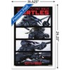 Trends International Nickelodeon Teenage Mutant Ninja Turtles - IDW Grid Framed Wall Poster Prints - 3 of 4