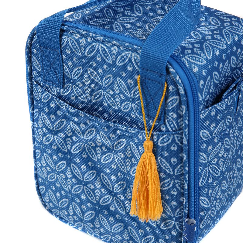 Thistle & Thread Clementine Upright Lunch Bag, 4 of 8