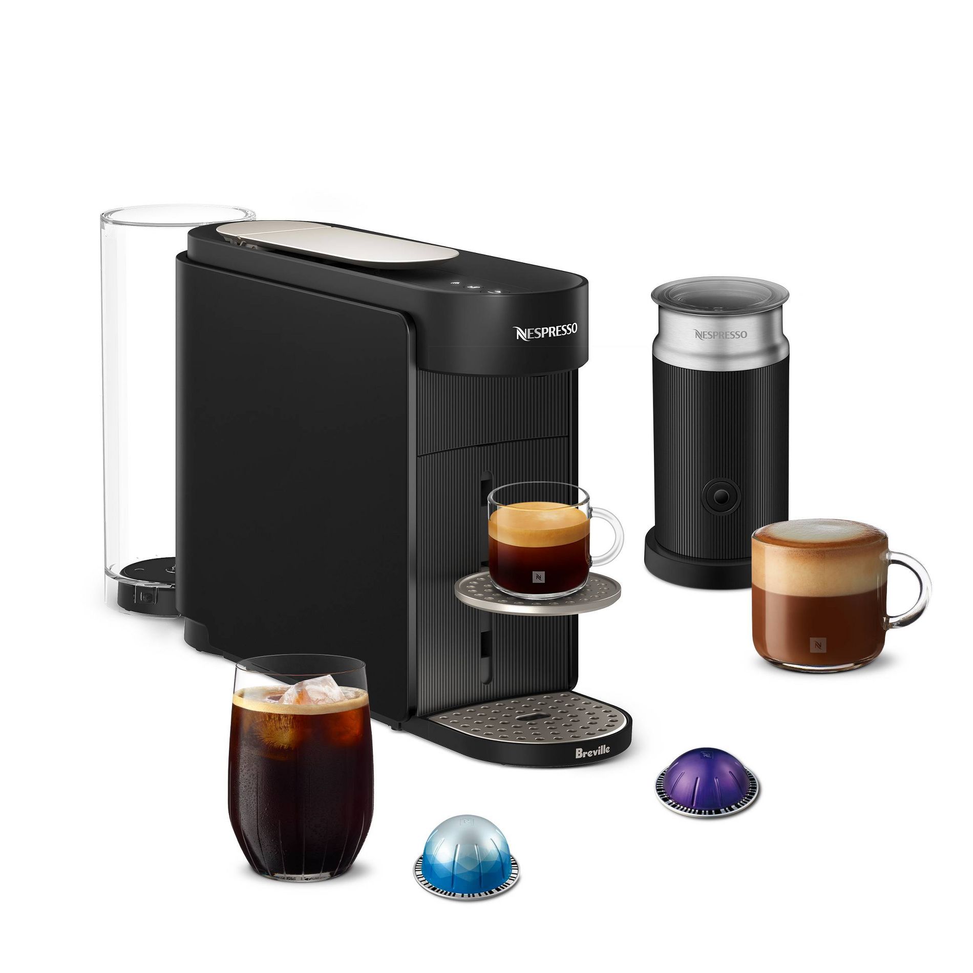 Nespresso Vertuo Up Bundle Espresso Maker Black