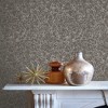 Clarissa Hulse Gypsophila Mocha and Silver Wallpaper - image 2 of 4